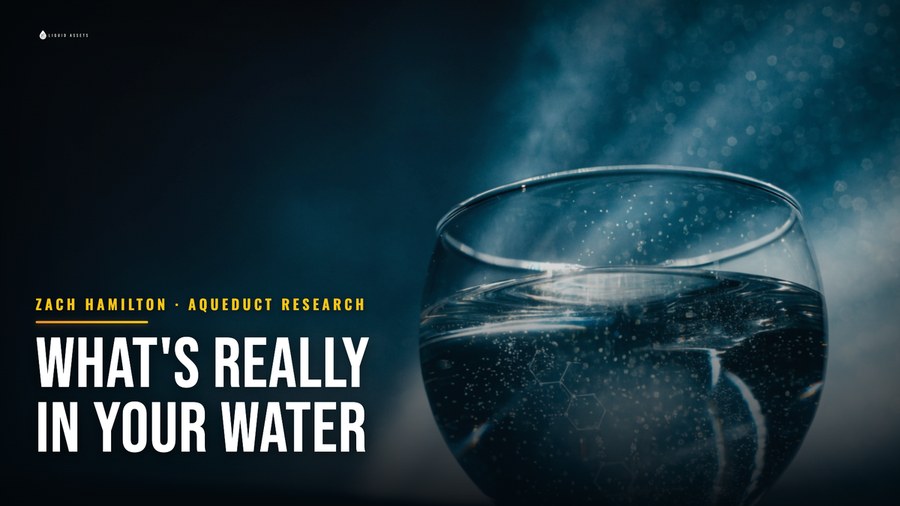 Water Is a Soup