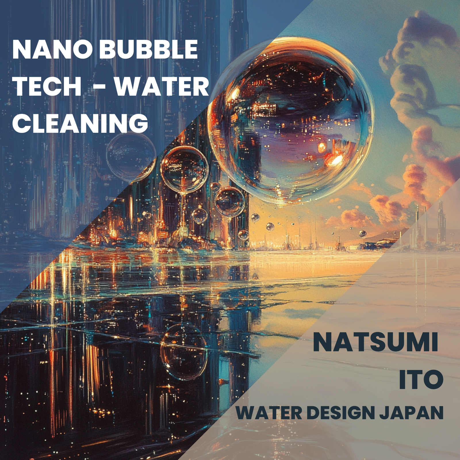 Nano Bubble Water Cleaning Image