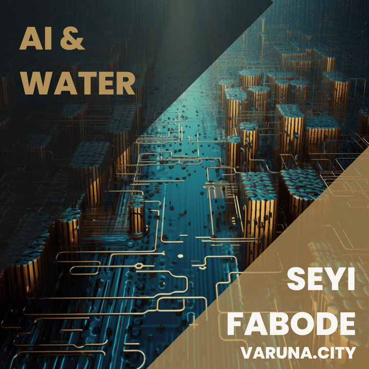 The Intersection of AI and Water: Insights from Varuna CEO Seyi Fabode