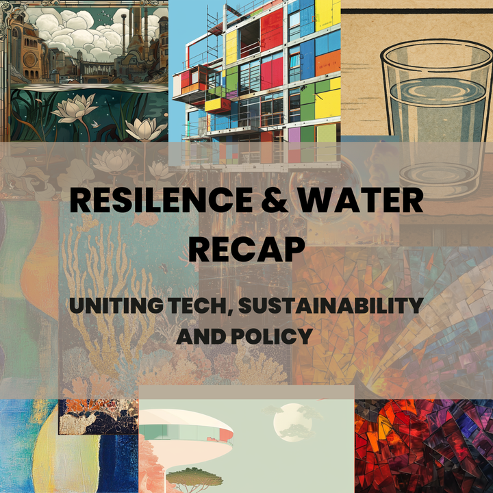 From Micro Reactors to Nano Bubbles: Water Tech Innovations Driving Sustainability and Resilience