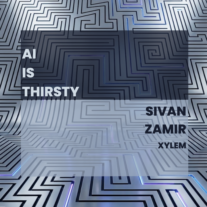 Why AI and Tech Need Water to Survive